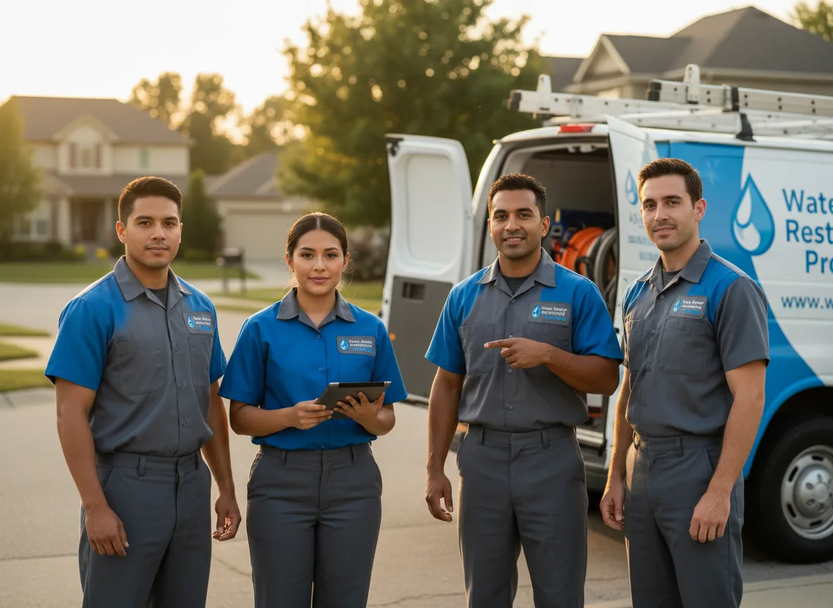 Flood Restoration company in Harrington, WA